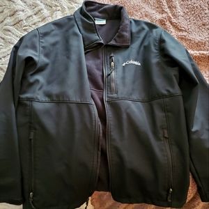 Men's black Columbia jacket